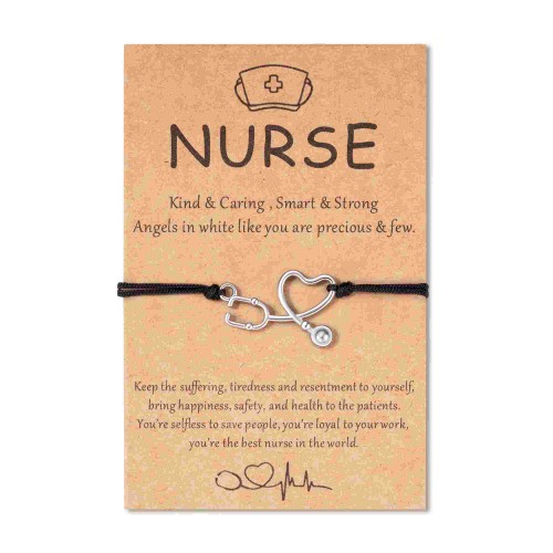 Nurse sales graduation bracelet